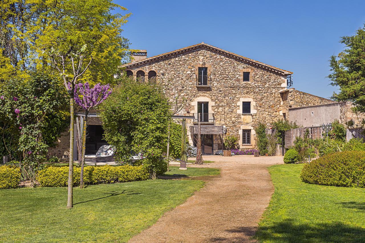 Villa Mas Carreras 1846 Bordils Exterior foto